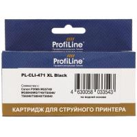 Купить Картридж ProfiLine PL-CLI-471 XLBK черный  9129032. Характеристики, отзывы и цены в Донецке