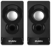 Купить Колонки SVEN 300 черный  1210898. Характеристики, отзывы и цены в Донецке