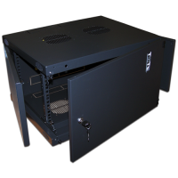 Купить Шкаф коммутационный Lanmaster Next TWT-CBWNM-9U-6x6-BK  5403149. Характеристики, отзывы и цены в Донецке