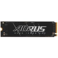 Купить 1000 ГБ M.2 NVMe накопитель Gigabyte AORUS Gen5 14000 [AG514K1TB]  5611955. Характеристики, отзывы и цены в Донецке