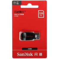 Купить Память USB Flash 128 ГБ SanDisk Cruzer Blade  5629505. Характеристики, отзывы и цены в Донецке