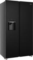 Купить Холодильник Side by Side  Weissgauff WSBS 697 NFBX Inverter Ice Maker черный  9915175. Характеристики, отзывы и цены в Донецке