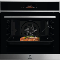 Купить Электрический духовой шкаф Electrolux EOE8P39WX серебристый  9311531. Характеристики, отзывы и цены в Донецке