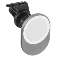 Купить Держатель автомобильный Satechi Magnetic Wireless Car Charger серебристый  9073301. Характеристики, отзывы и цены в Донецке