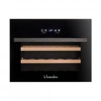 Купить Встраиваемый винный шкаф LaSommeliere LSBI28B черный  9094737. Характеристики, отзывы и цены в Донецке
