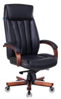 Купить Кресло офисное Бюрократ T-9922WALNUT черный  9096956. Характеристики, отзывы и цены в Донецке