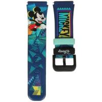 Купить Ремешок Aimoto для детских часов 20 мм синий/бирюзовый  5463170. Характеристики, отзывы и цены в Донецке