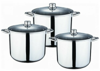 Купить Набор кастрюль Kelli KL-4252  5322217. Характеристики, отзывы и цены в Донецке