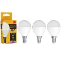 Купить Комплект светодиодных ламп Kodak P45-11W-865-E14  9305925. Характеристики, отзывы и цены в Донецке