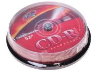 Купить CD-диск VS CD-R, 0.7 ГБ, Cake Box, 52x, 10 шт  0118237. Характеристики, отзывы и цены в Донецке