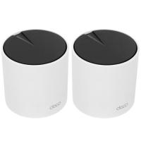 Купить MESH-комплект TP-Link Deco X55 (2-pack)  5096161. Характеристики, отзывы и цены в Донецке