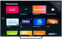 Купить 55" (140 см) LED-телевизор Asano 55LU8120T черный  9916085. Характеристики, отзывы и цены в Донецке