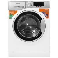 Купить Стиральная машина Hotpoint NSD 6239 US VE RU белый  9960619. Характеристики, отзывы и цены в Донецке
