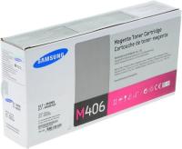 Купить Картридж лазерный Samsung CLT-M406S пурпурный, с чипом  0157789. Характеристики, отзывы и цены в Донецке