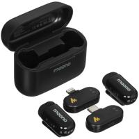 Купить Радиосистема Maono Wave T1 mini Type-C+Lightning  5623975. Характеристики, отзывы и цены в Донецке