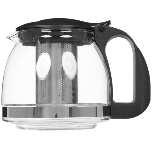 Чайник заварочный Lara LR06-20 Black прозрачный Купить Чайник заварочный Lara LR06-20 Black прозрачный 4762111. Характеристики, отзывы и цены в Донецке