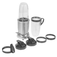 Купить Блендер Nutribullet EXCLUSIVE NB911CP [900 Вт, скоростей - 1, 700 мл, золотистый, серебристый, серый]  5348339. Характеристики, отзывы и цены в Донецке