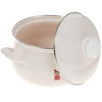 Купить Кастрюля Hitt Moomin Собрание 3 л 20 см бежевый  4848186. Характеристики, отзывы и цены в Донецке