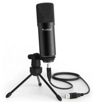 Купить Микрофон Fifine K730 черный  9076042. Характеристики, отзывы и цены в Донецке