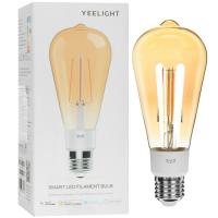 Купить Умная филаментная лампа Yeelight Smart LED Filament Bulb ST64  5469577. Характеристики, отзывы и цены в Донецке