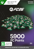 Купить Игровая валюта EA Sports FC 26  5900 FC Points  5647845. Характеристики, отзывы и цены в Донецке