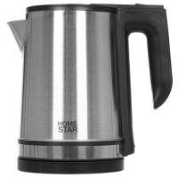 Купить Электрочайник Homestar HS-1039 черный  9062629. Характеристики, отзывы и цены в Донецке