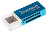 Купить Кард-ридер Human Friends Speed Rate Glam  1082439. Характеристики, отзывы и цены в Донецке