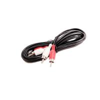 Купить Кабель   Сигнал RCA x2 - RCA x2 черный  5480108. Характеристики, отзывы и цены в Донецке