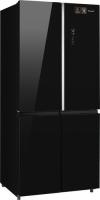 Купить Холодильник многодверный  Weissgauff WCD 590 NoFrost Inverter Premium Biofresh Black Glass черный  9008992. Характеристики, отзывы и цены в Донецке
