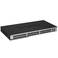 Купить Коммутатор D-Link DGS-1210-52/ME/B  5614990. Характеристики, отзывы и цены в Донецке