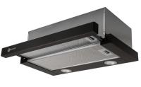 Купить Вытяжка телескопическая SCHTOFF TF-5250 GBK черный/черный  9285976. Характеристики, отзывы и цены в Донецке