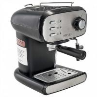Купить Кофеварка рожковая DELTA LUX DE-2004 черный  5354890. Характеристики, отзывы и цены в Донецке