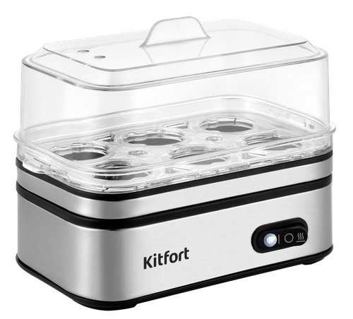 Яйцеварка Kitfort КТ-6957 серебристый Купить Яйцеварка Kitfort КТ-6957 серебристый 9272042. Характеристики, отзывы и цены в Донецке