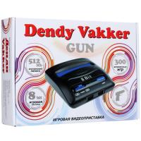 Купить Ретро-консоль Dendy Vakker + 300 игр + световой пистолет  4728083. Характеристики, отзывы и цены в Донецке