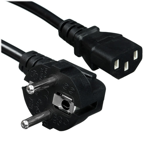 Купить Кабель питания Rexant IEC C13 - CEE 7/7  1688132. Характеристики, отзывы и цены в Донецке