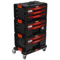 Купить Набор ящиков для инструмента Qbrick System PRO Drawer Workshop Set 1  9010728. Характеристики, отзывы и цены в Донецке