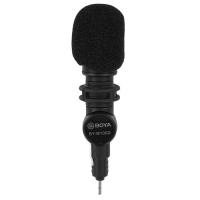 Купить Микрофон BOYA BY-M100D черный  5075250. Характеристики, отзывы и цены в Донецке