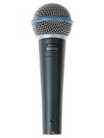 Купить Микрофон Shure BETA 58A черный  9112404. Характеристики, отзывы и цены в Донецке