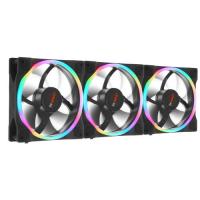 Купить Комплект вентиляторов be quiet! LIGHT WINGS 140mm PWM Triple-Pack [BL078]  5006205. Характеристики, отзывы и цены в Донецке