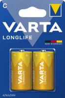 Купить Батарейка Varta LongLife C / C (LR14/ER26500/R14)  4743359. Характеристики, отзывы и цены в Донецке