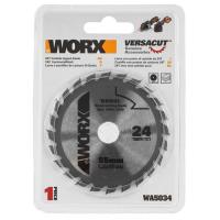 Купить Диск пильный WORX WA5034  9193749. Характеристики, отзывы и цены в Донецке