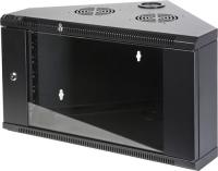 Купить Шкаф коммутационный Lanmaster TWT-CBWTG-9U-6x4-BK  9297433. Характеристики, отзывы и цены в Донецке