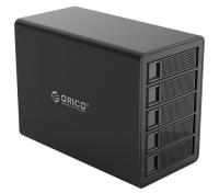 Купить Дисковое хранилище ORICO 3559C3-BK  5430337. Характеристики, отзывы и цены в Донецке