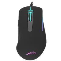 Купить Мышь проводная Xtrfy M1 RGB черный  4775690. Характеристики, отзывы и цены в Донецке