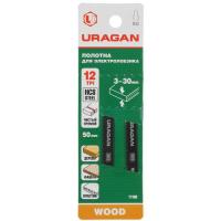 Купить Пилки для лобзика URAGAN 159481-2_z02  9012404. Характеристики, отзывы и цены в Донецке