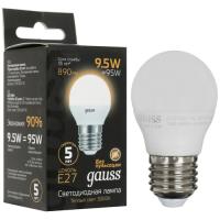 Купить Лампа светодиодная Gauss LED E27/9.5w  1339410. Характеристики, отзывы и цены в Донецке