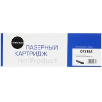 Купить Тонер-картридж лазерный NetProduct N-CF218A черный, с чипом  9263627. Характеристики, отзывы и цены в Донецке
