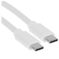 Купить Кабель круглый SBS USB Type-C - USB Type-C серый 1.5 м  5617426. Характеристики, отзывы и цены в Донецке