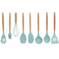 Купить Набор кухонных предметов inhouse FLORA IHFLR9BU  5410060. Характеристики, отзывы и цены в Донецке