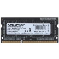 Купить Оперативная память SODIMM AMD Radeon R5 Entertainment Series [R532G1601S1SL-U] 2 ГБ  1283158. Характеристики, отзывы и цены в Донецке